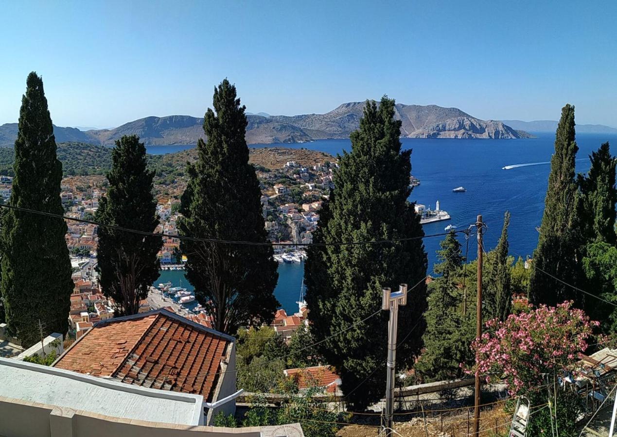 Annas House Villa Symi Exterior photo