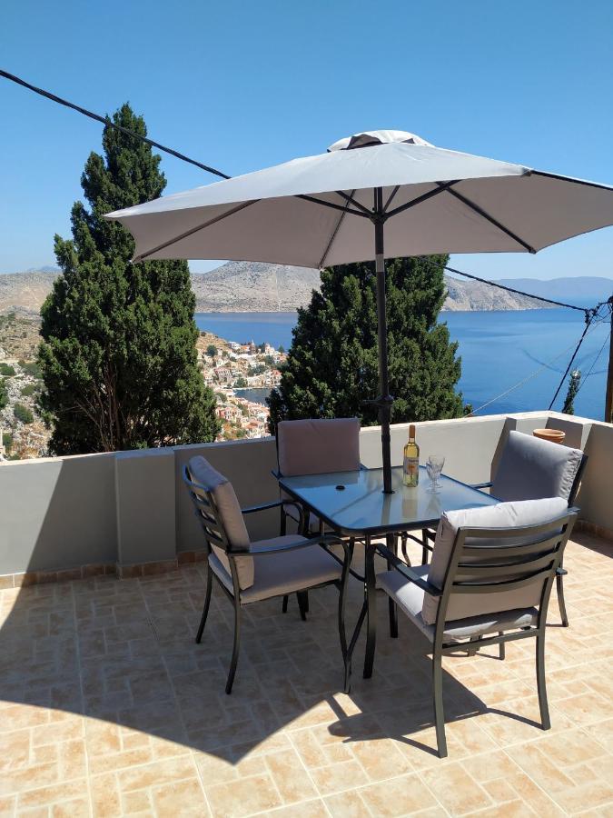 Annas House Villa Symi Exterior photo