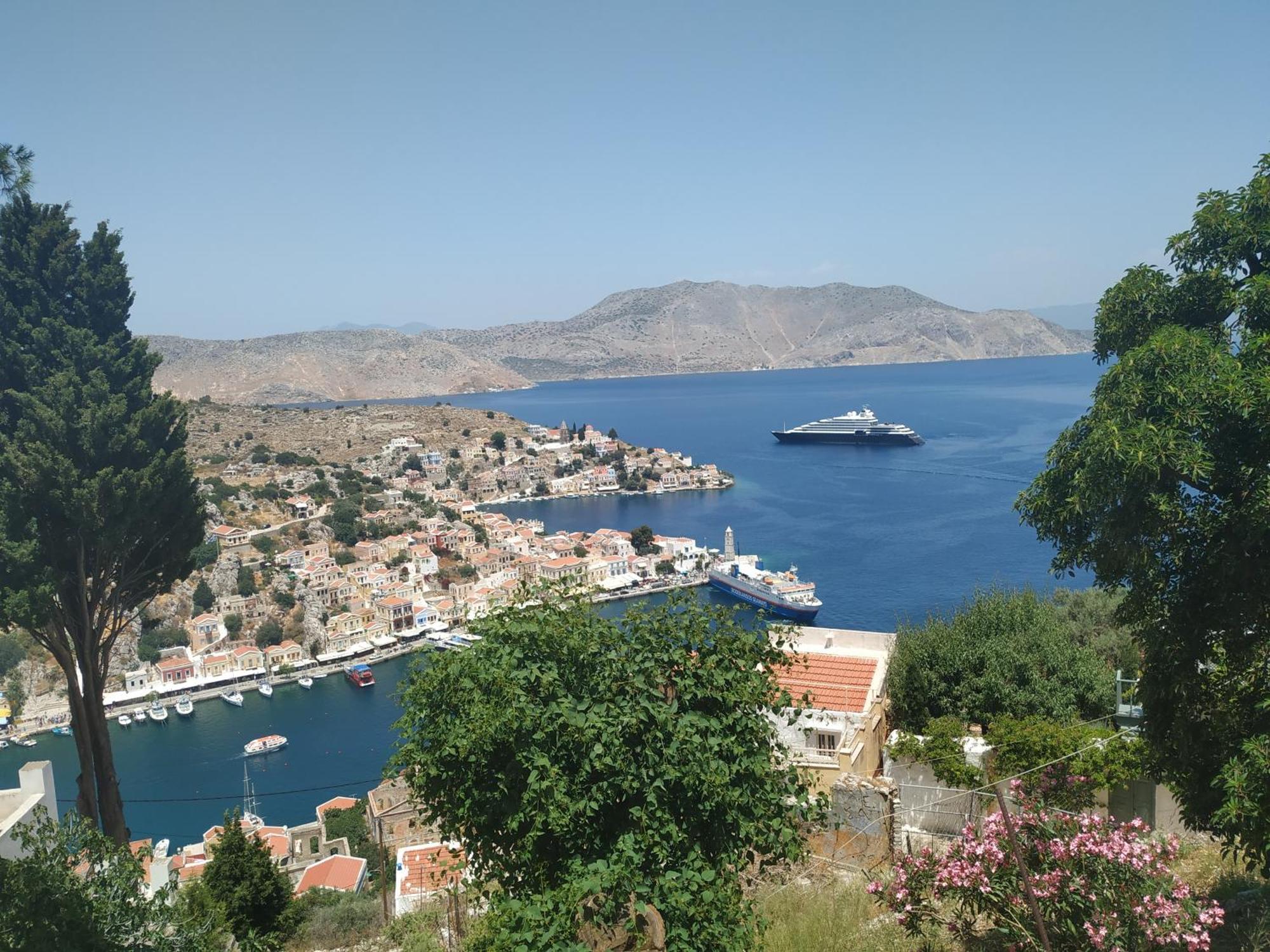 Annas House Villa Symi Exterior photo